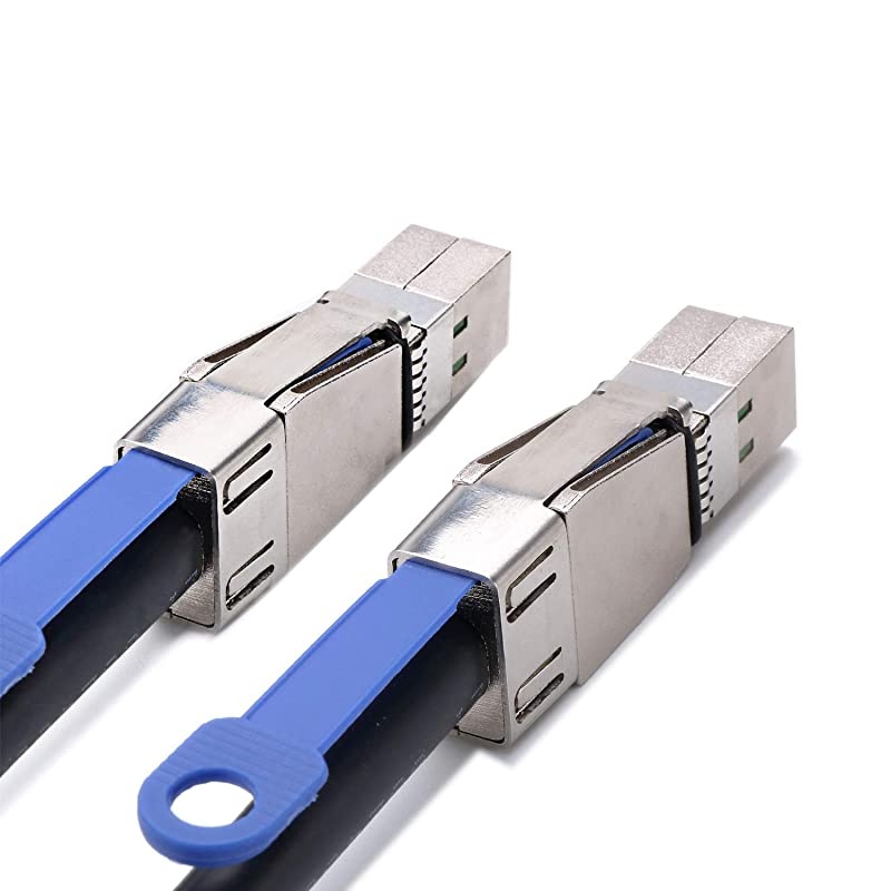 External HD Mini SAS SFF 8644 to Mini SAS SFF 8644 Cable 1M