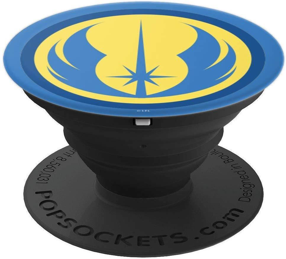 Star Wars Jedi Symbol Yellow Blue