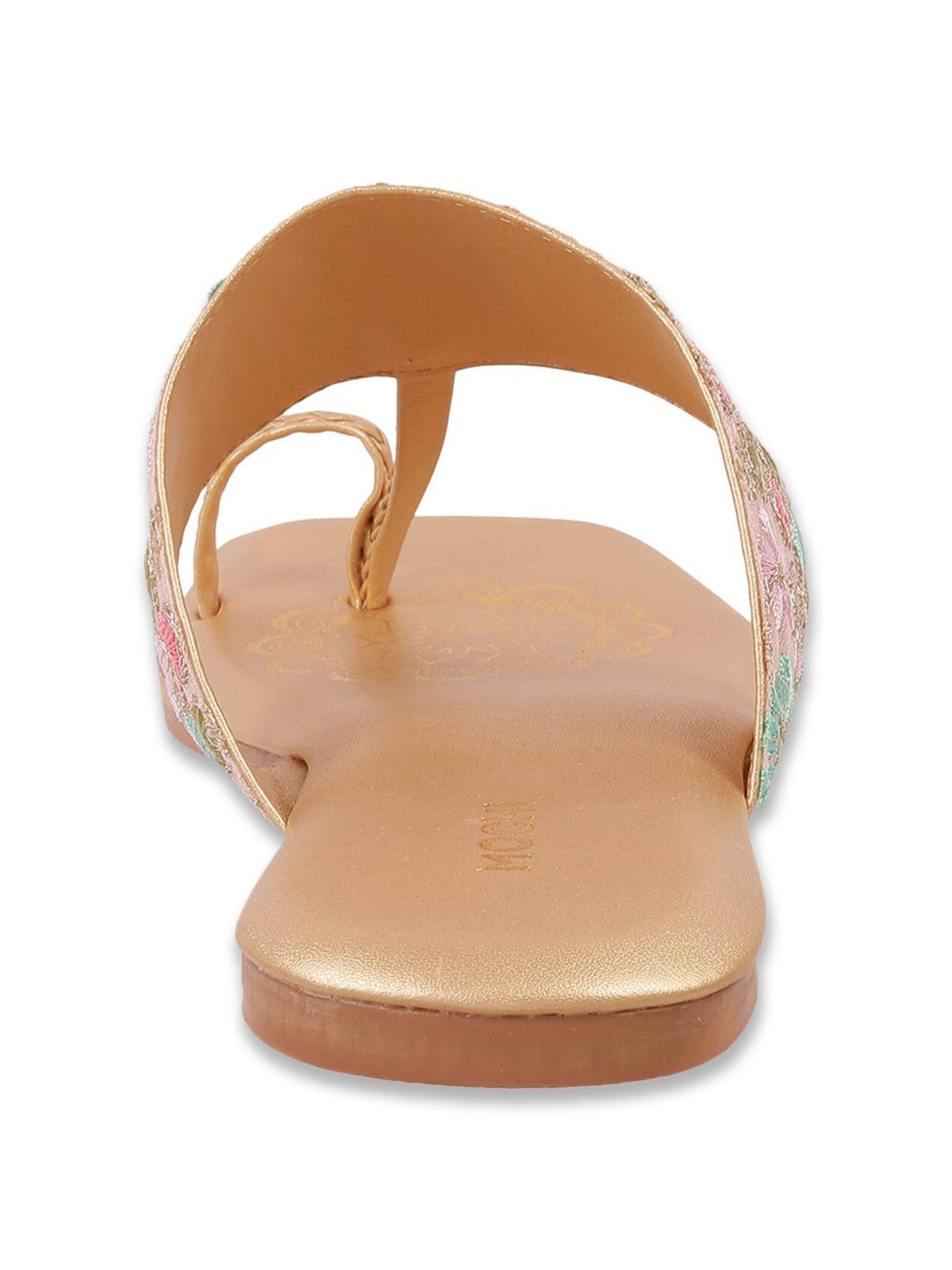 Truffle Collection Women's Silver Flat Ballets