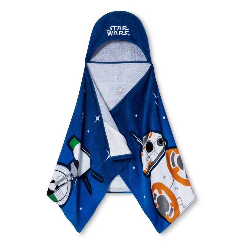 Lucas Star Wars Driod Hooded Towel