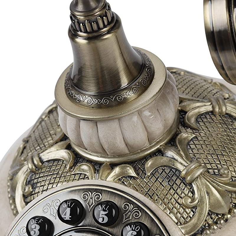 Antique Telephone 38Group Call Records OneButton Redial Antique Telephone FSKDTMF Dual System