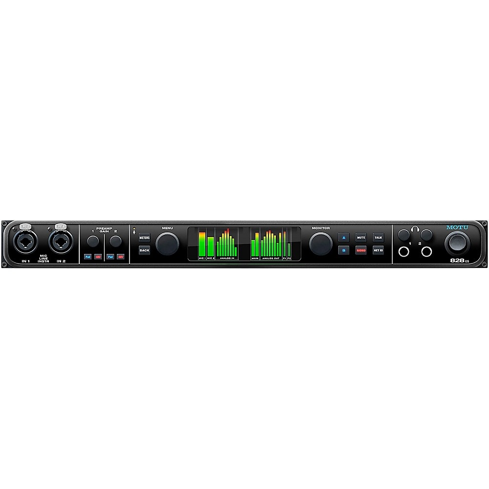 MOTU 828es 28x32 Thunderbolt/USB-2 Audio Interface
