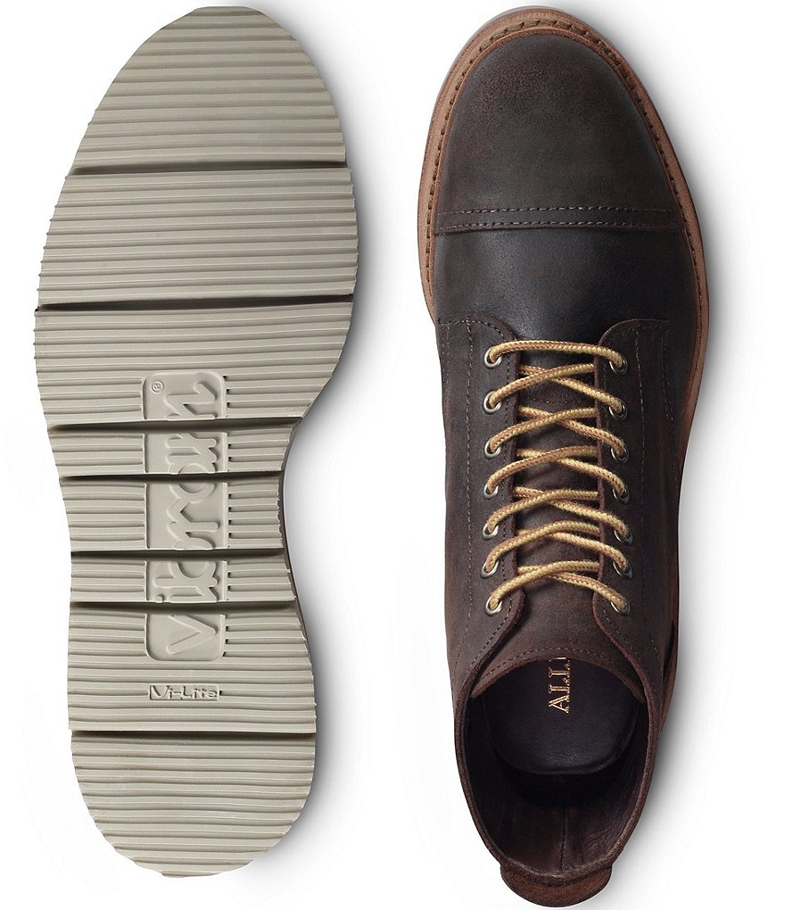 Allen-Edmonds Men's Park City Waxed Suede Waterproof Boots