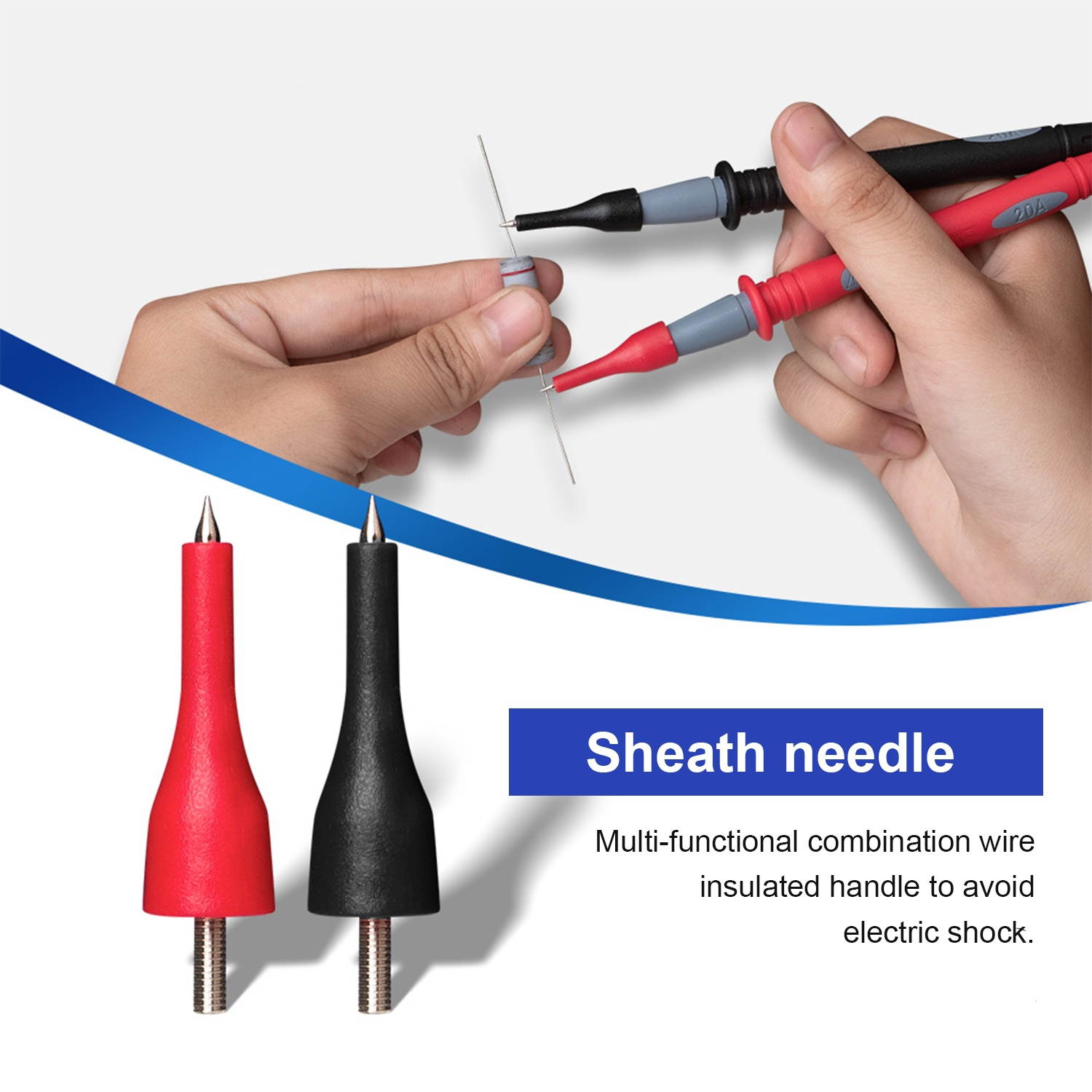 Multifunctional Combination Test Cable Banana Jack Universal Meter Test Line Multimeter Table Pen Electronic Test Probe Kit