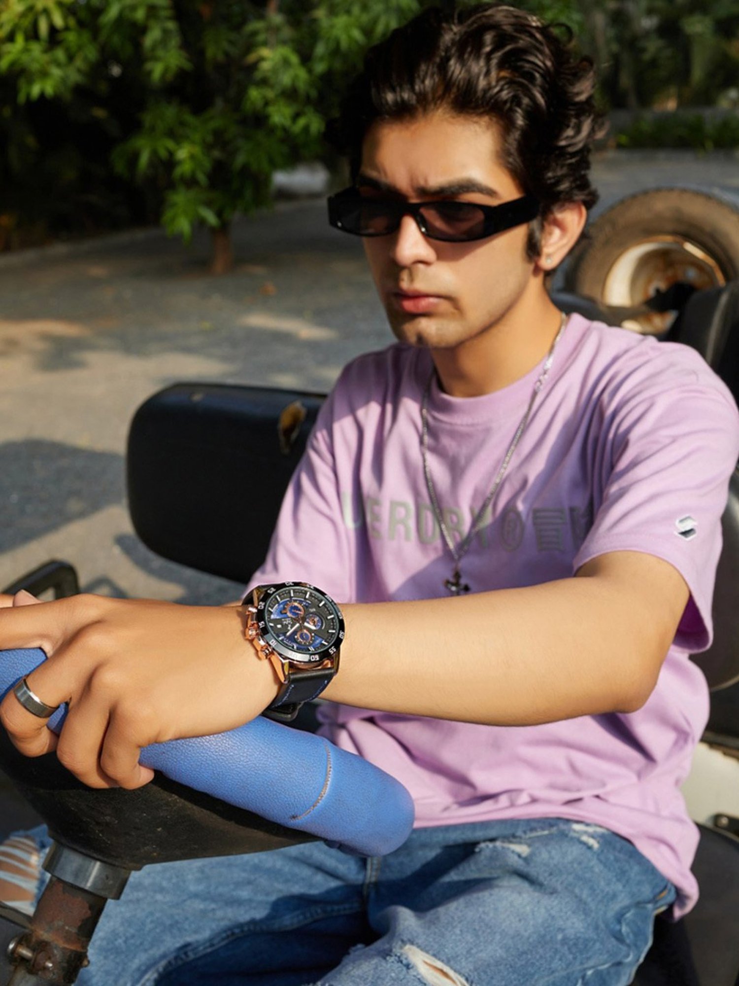 Sylvi EFR556-TIMEGRAPHER Chronograph Watch for Men