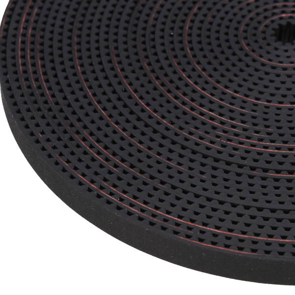 5M 2GT-6mm Rubber Opening Timing Belt S2M GT2 Belt For 3D Printer
