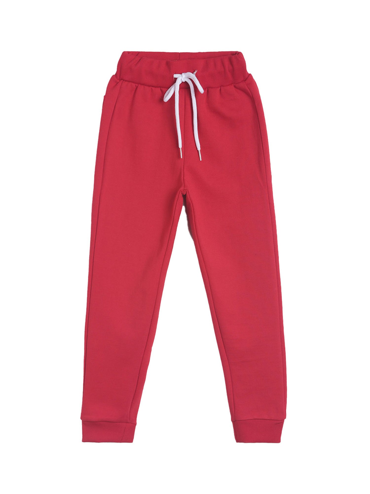 Tales & Stories Boys Red Printed Sweatshirt with Joggers