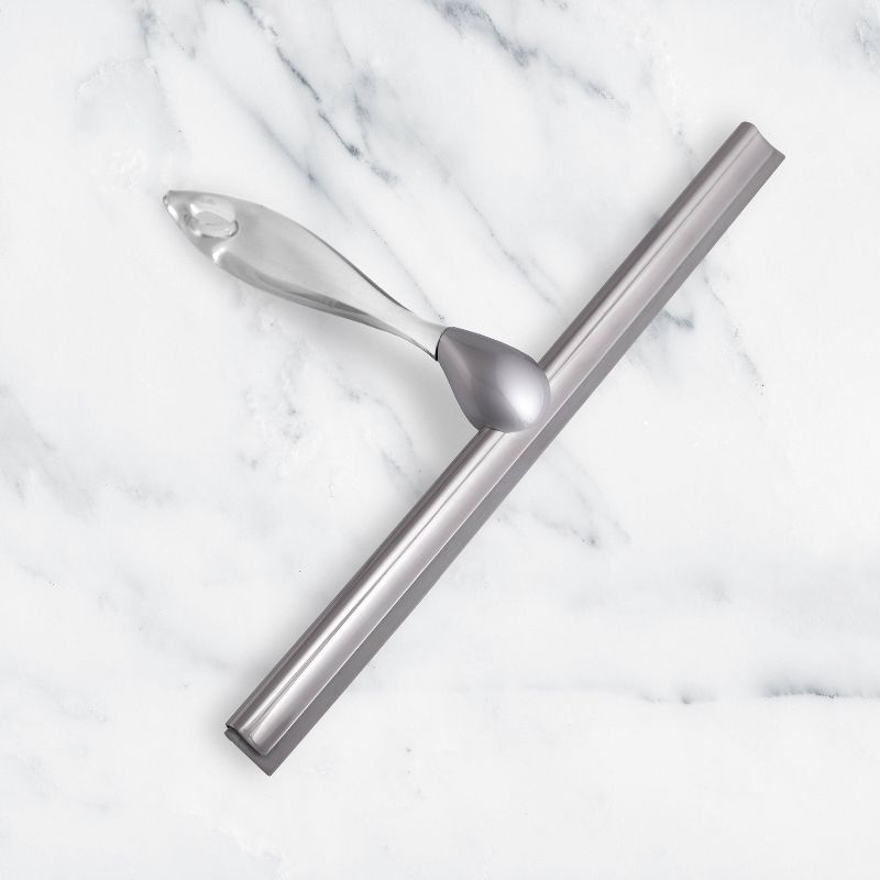 Ergonomic Squeegee Chrome - Zadro
