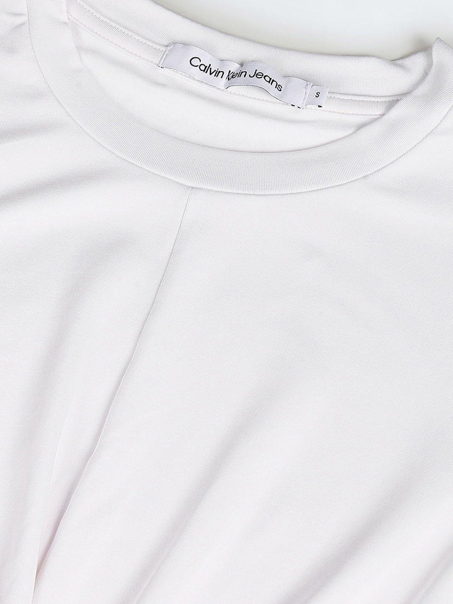 Calvin Klein Bright White Slim Fit T-Shirt