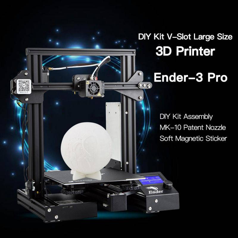 Creality Ender 3 V2 3D Printer + 1 Year Warranty