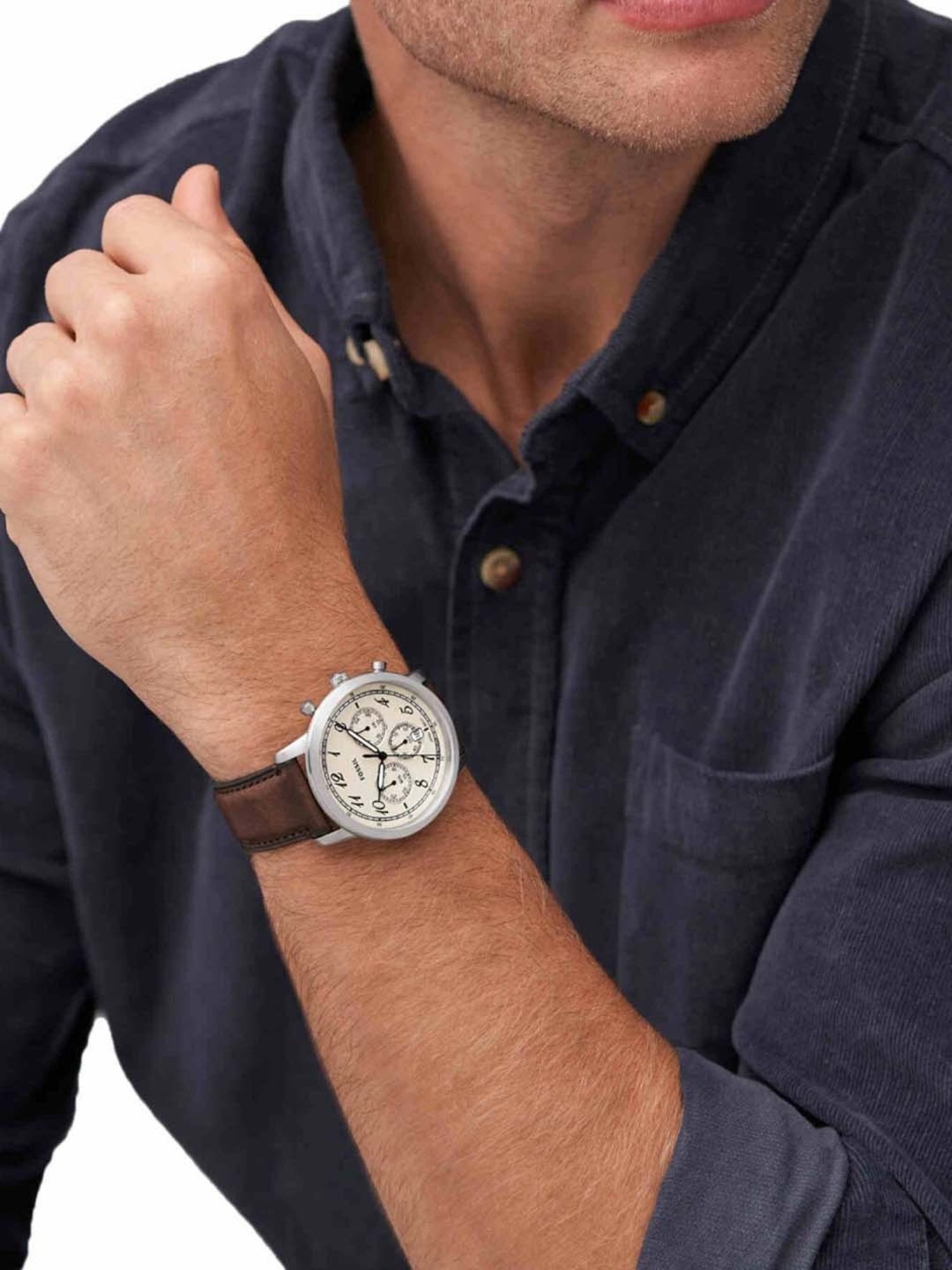 Fossil FS6022 Chronograph watch for Men