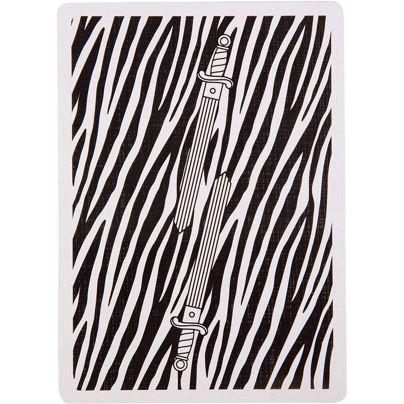 Ellusionist Zebra King Slayers Playing Cards Deck