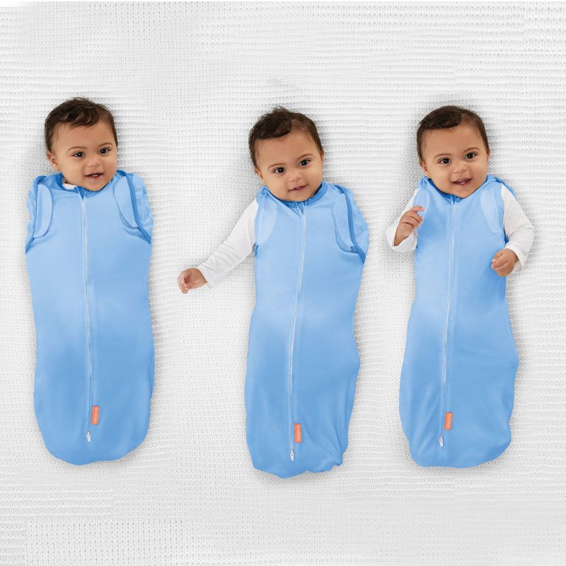 SwaddleMe Arms Free Convertible Pod - Lucky Star 4-6M 2pk