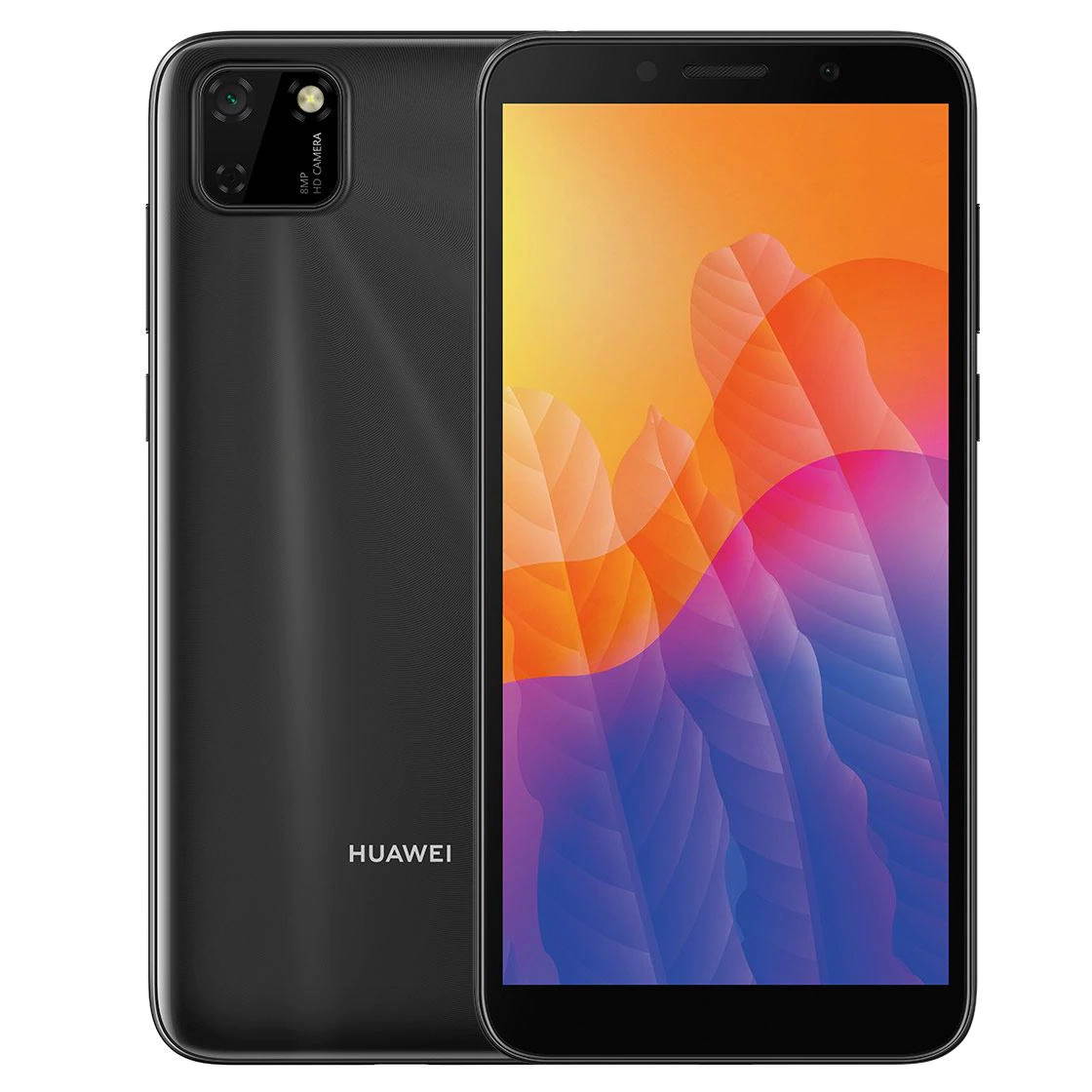 Huawei Y5p Dual-SIM 32GB ROM + 2GB RAM Factory Unlocked 4G/LTE Smartphone (Phantom Blue) - International Version