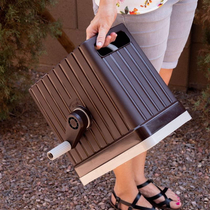 Lakeside Large Clear Plastic Storage Bins for the Kitchen and Home - Set of 3