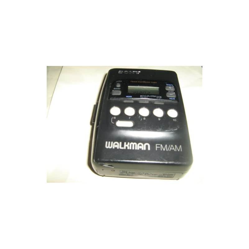 Walkman FM/AM Tape Player Radio