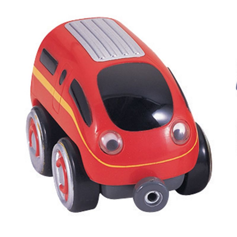 Small World Toys Locomotives Tailgate Trio - Set of 3