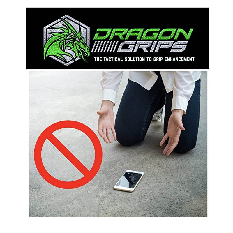 13pc Clear Grip Tape Decal Stickers for iPhone Tablet Mouse Computer Textured Silicone Rubber Traction Grip Adhesive Great for Gaming Mouse Controllers and RC Vehicle Controls Clear