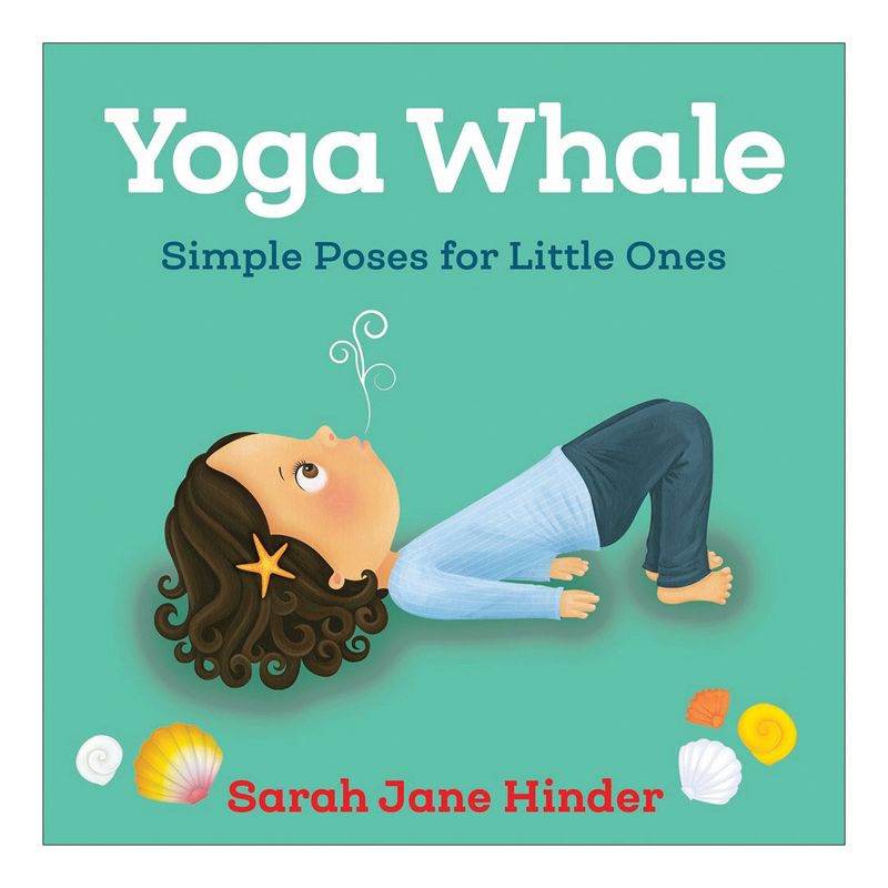 Toddler Yoga Board Books by Sarah Jane Hinder - Set of 4