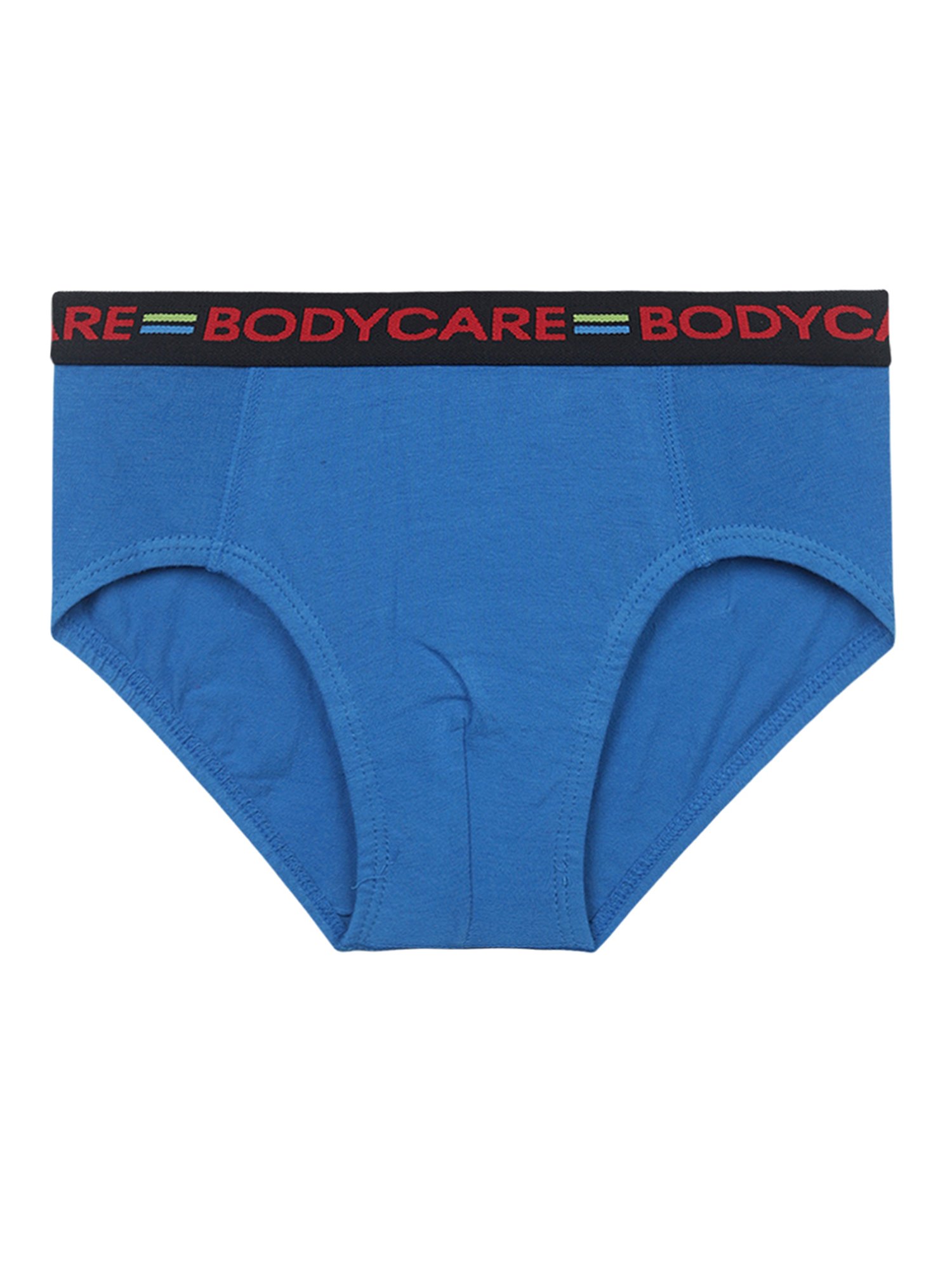 Bodycare Kids Assorted Solid Briefs (Pack Of 2)