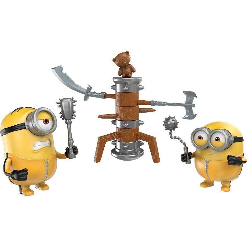 Minions: The Rise of Gru Movie Moments Martial Arts Minions: The Rise of Gru Figure Pk