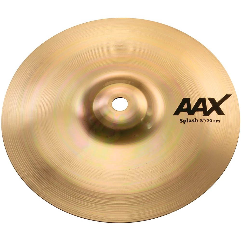 Sabian 8" AAX Splash Brilliant Finish