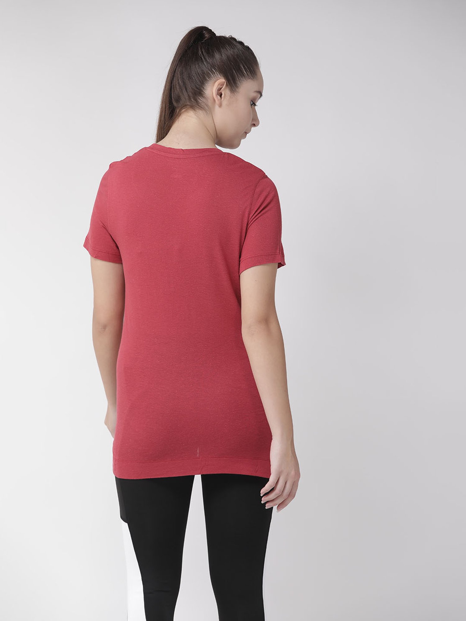 ALCIS Red Regular Fit Tee