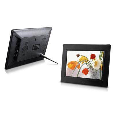 8-Inch Digital Photo Frame, multimedia player, 5 star product (Black)
