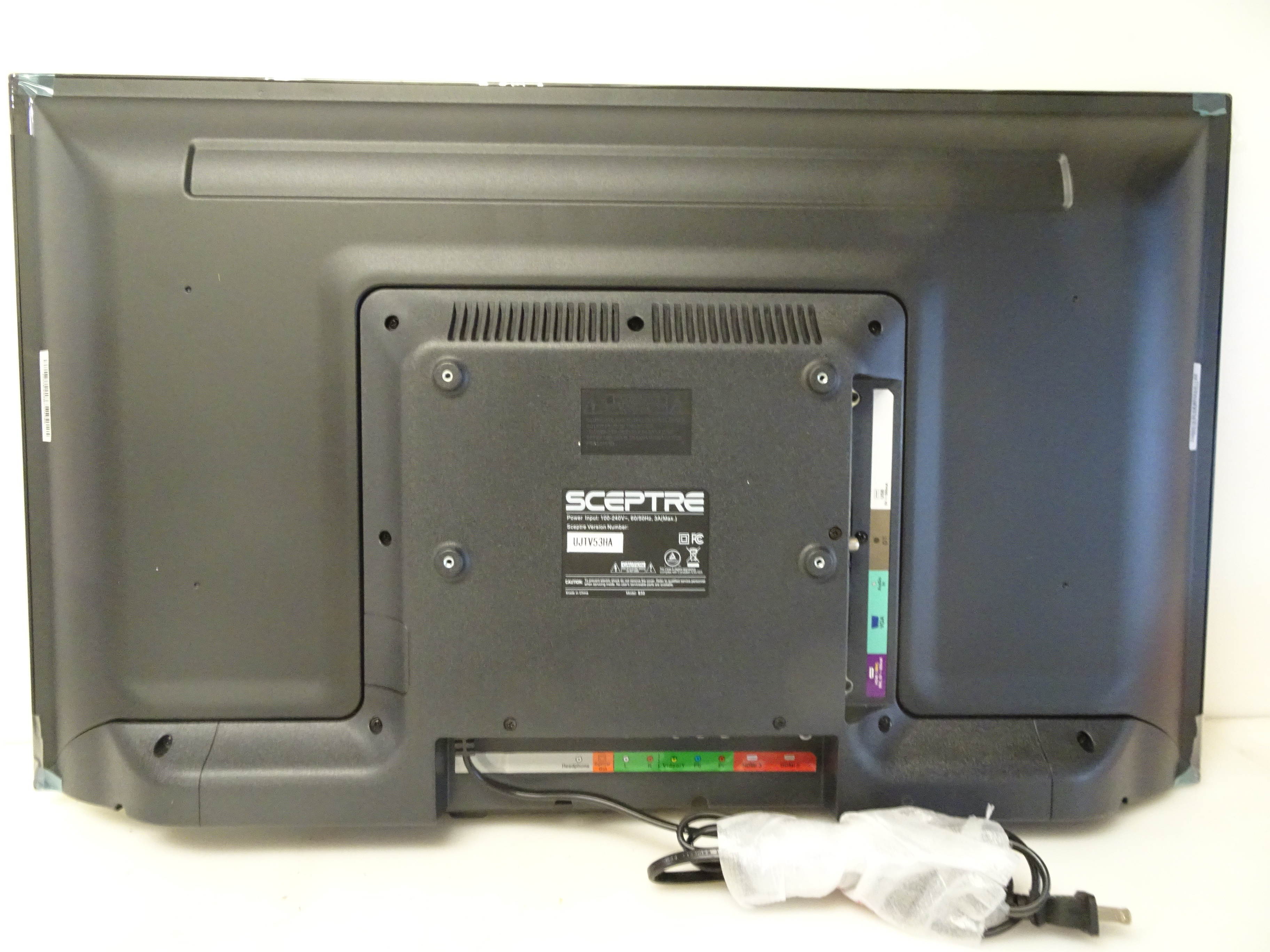 Sceptre 32 inches 720p LED TV, 2016, True black (X322BV-SR)