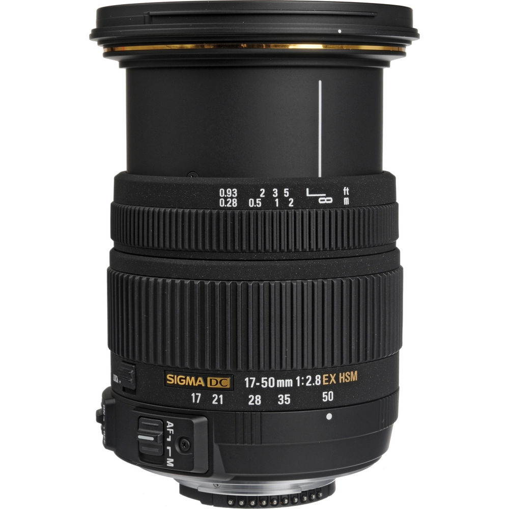 Sigma 17-50mm F2.8 EX DC HSM OS - Nikon
