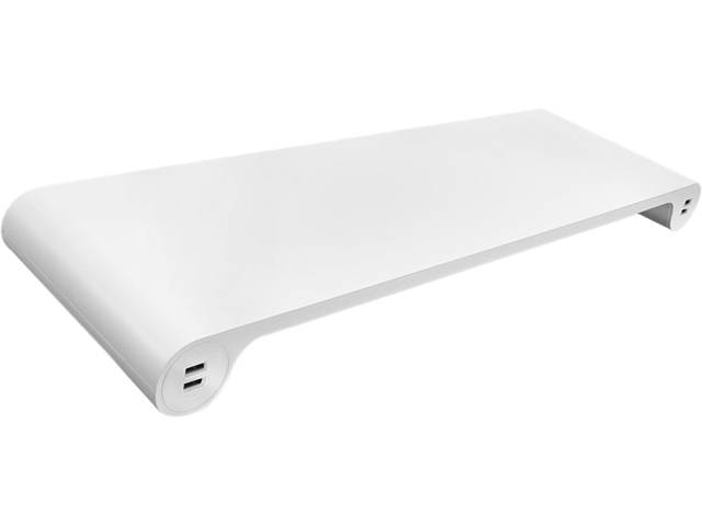 Quirky PSPBP-WH01 Spacebar POP Monitor Stand and 6-Port USB Hub