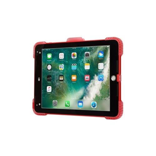 Targus SafePort Rugged Healthcare Case for iPad 6th gen./5th gen., iPad Pro 9.7-inch, and iPad Air 2 Red  discontinued