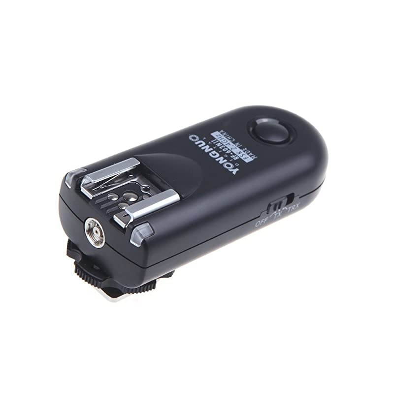 Wireless Shutter Release Flash Trigger RF603II N3 for Nikon DSLR D90 D600 D7100 D7000 D5100 D5000 D3100 D3000