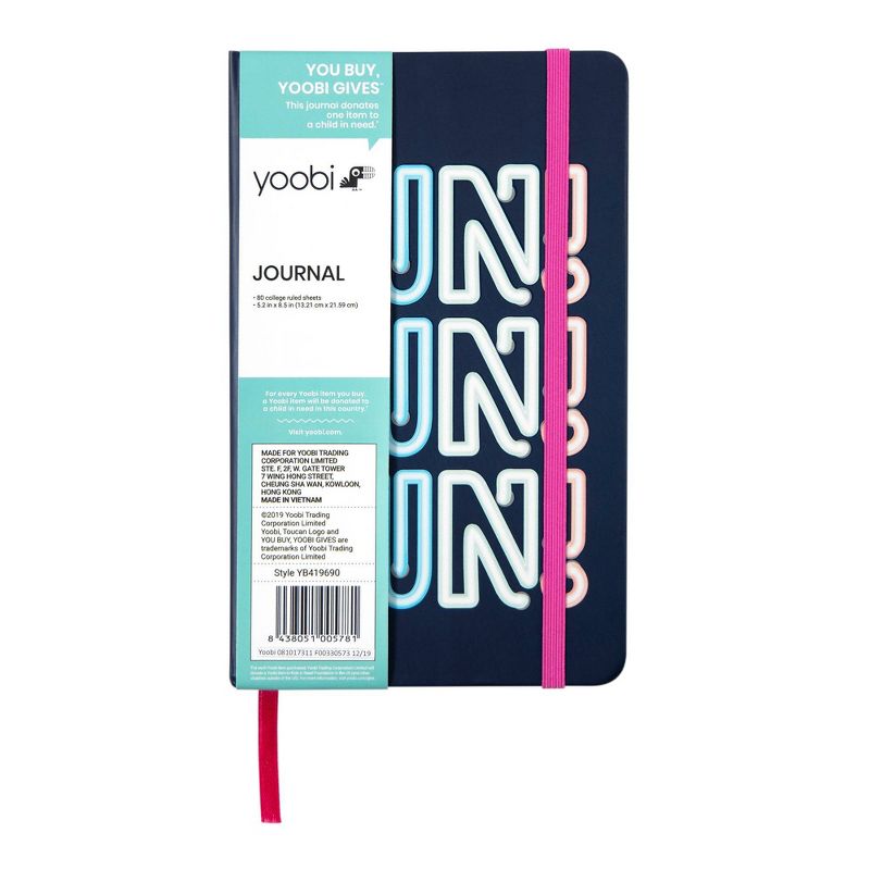 Lined Journal 80 Sheets "Fun, Fun, Fun" - Yoobi™