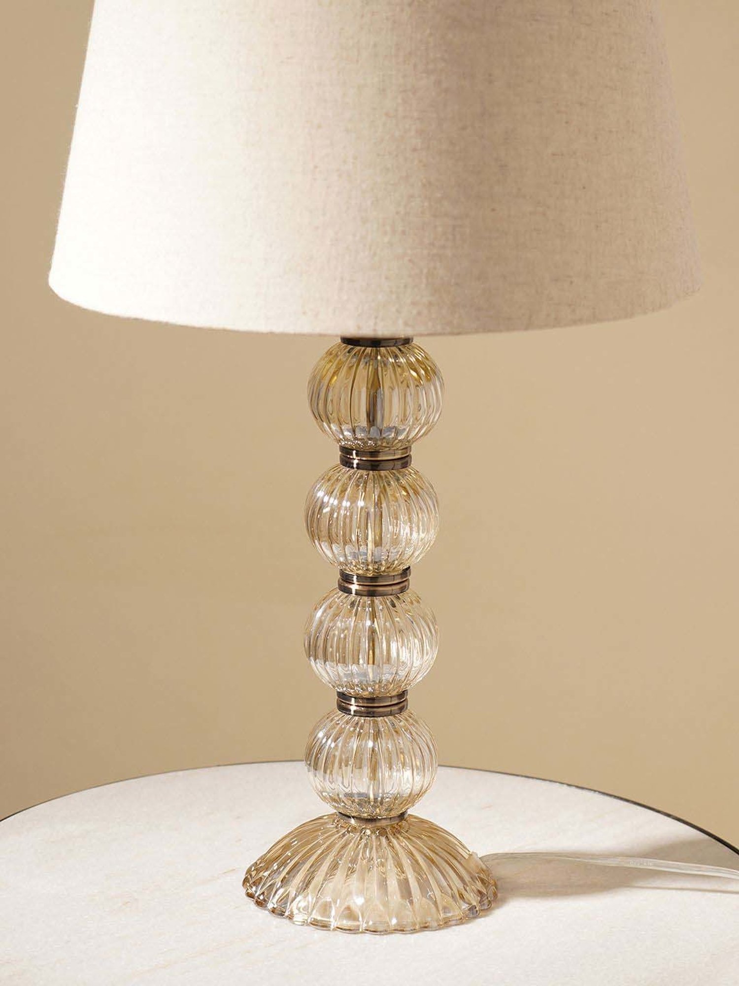 ExclusiveLane Marvels Beige Jute Handwoven Hanging Pendant Lamp