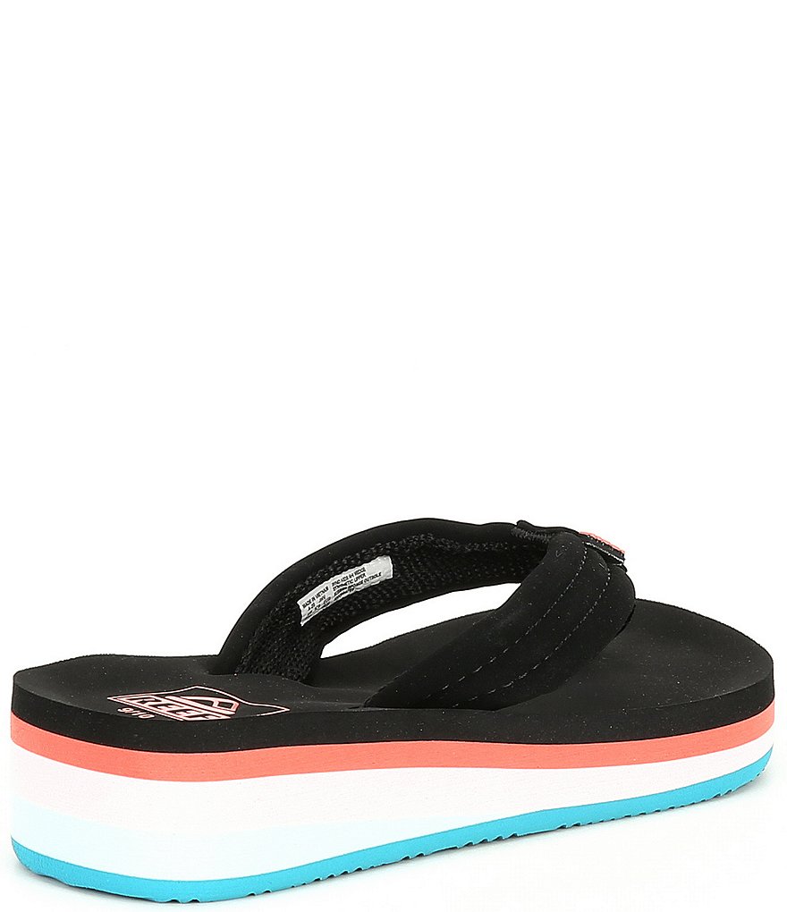Reef Girls' Ahi Wedge Flip Flops (Youth)