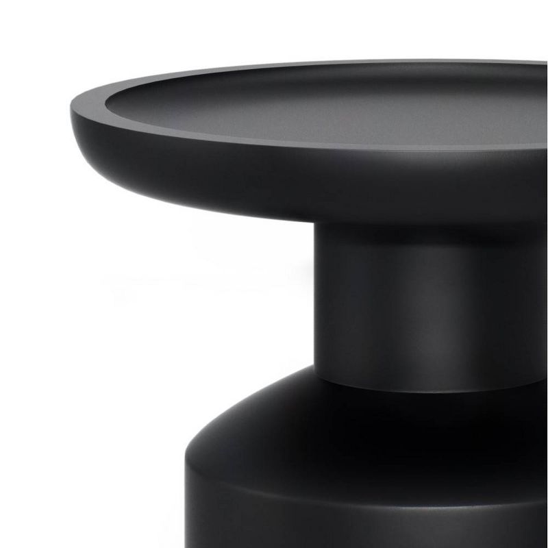 Norbury Wooden Accent Table Black - WyndenHall