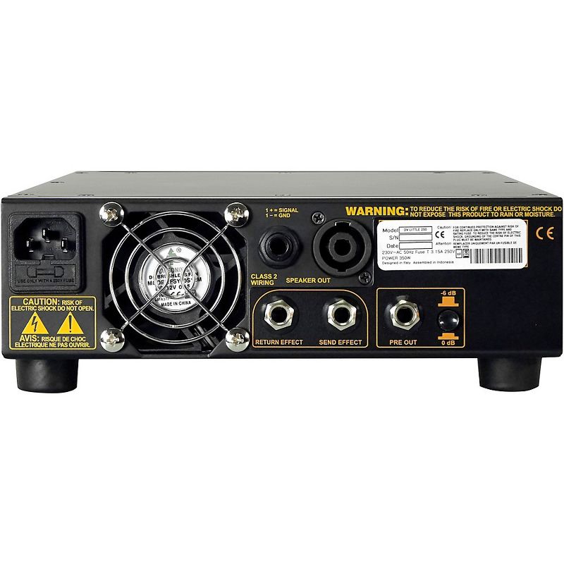 DV Mark DV Little 250 GH Greg Howe Signature 250W Tube Hybrid Guitar Amp Head