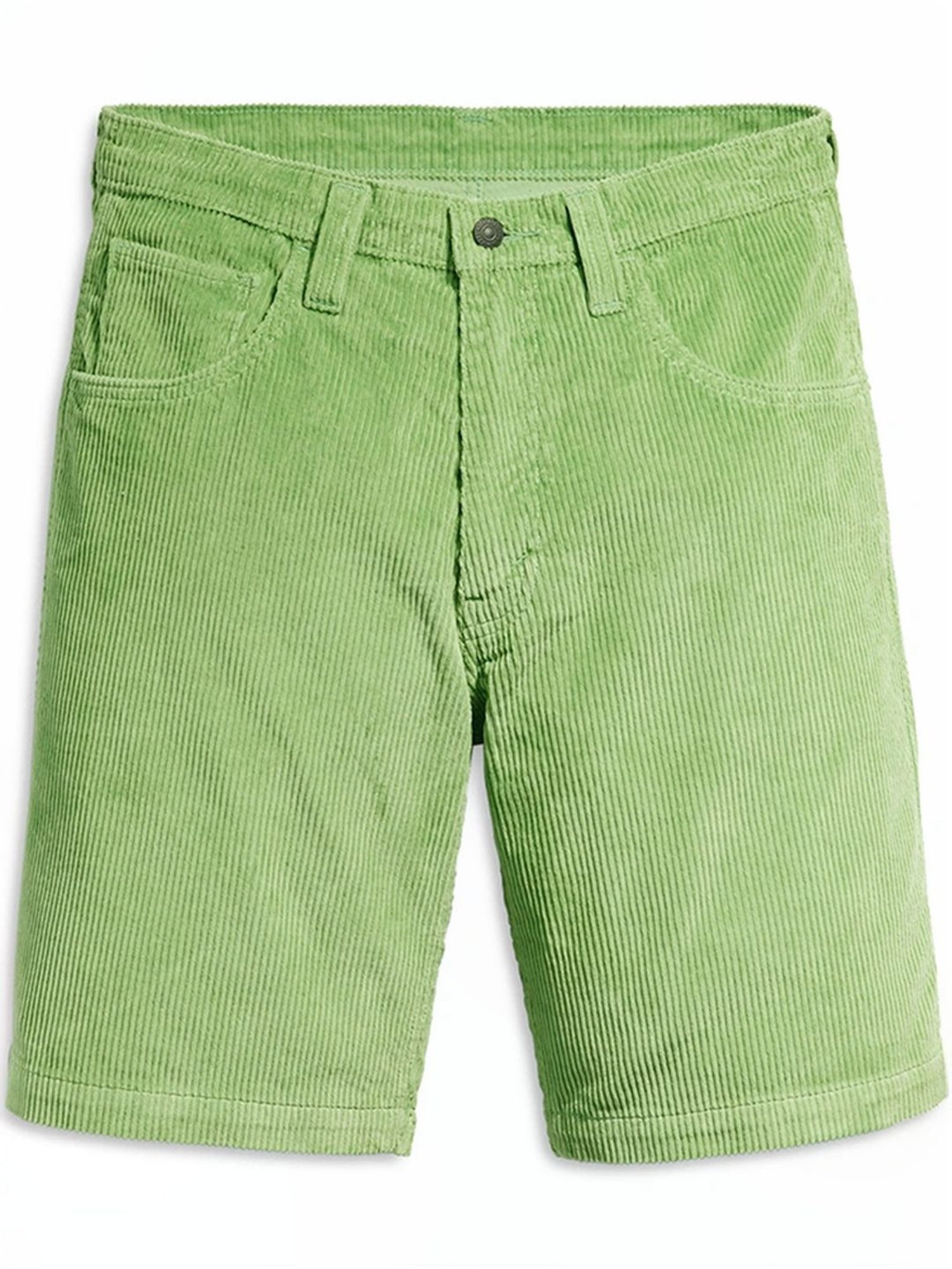 Levi's Green Slim Fit Texture Shorts