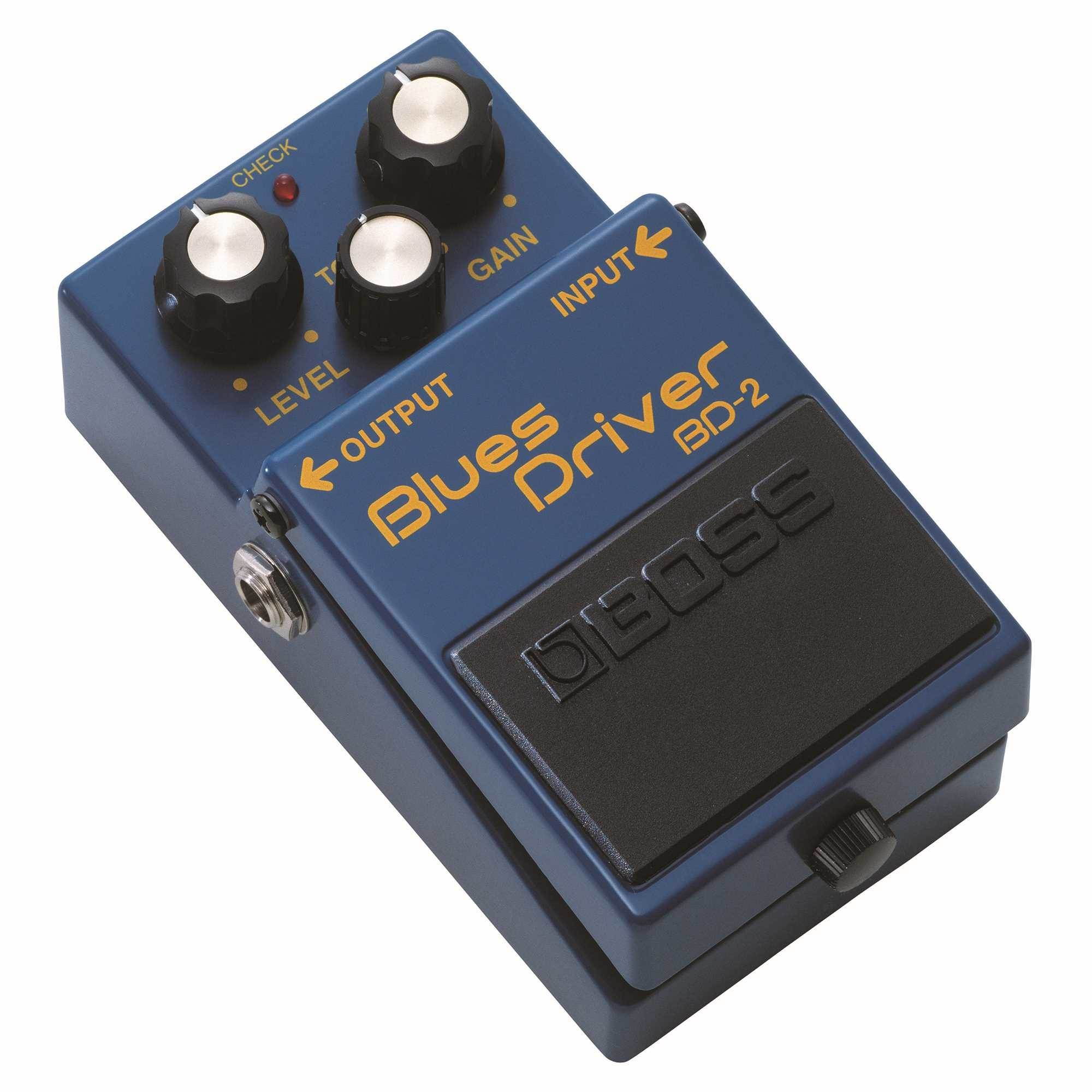Boss BD-2 Blues Driver Overdrive & Distortion Pedal