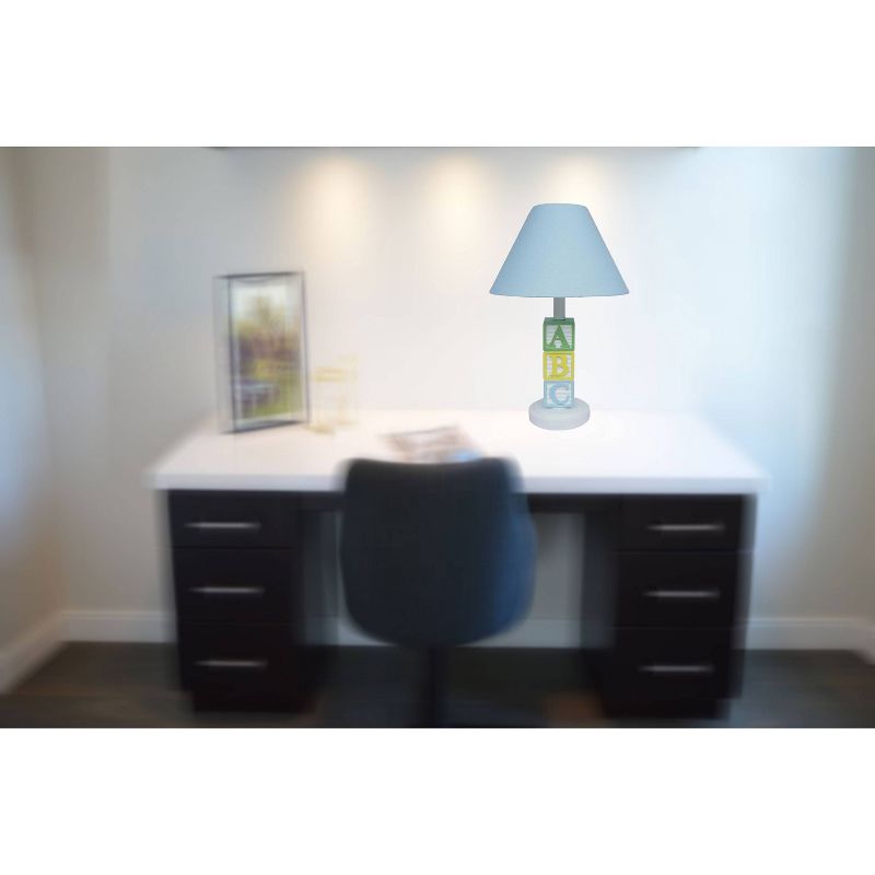 Creative Motions ABC Lamp  - Blue