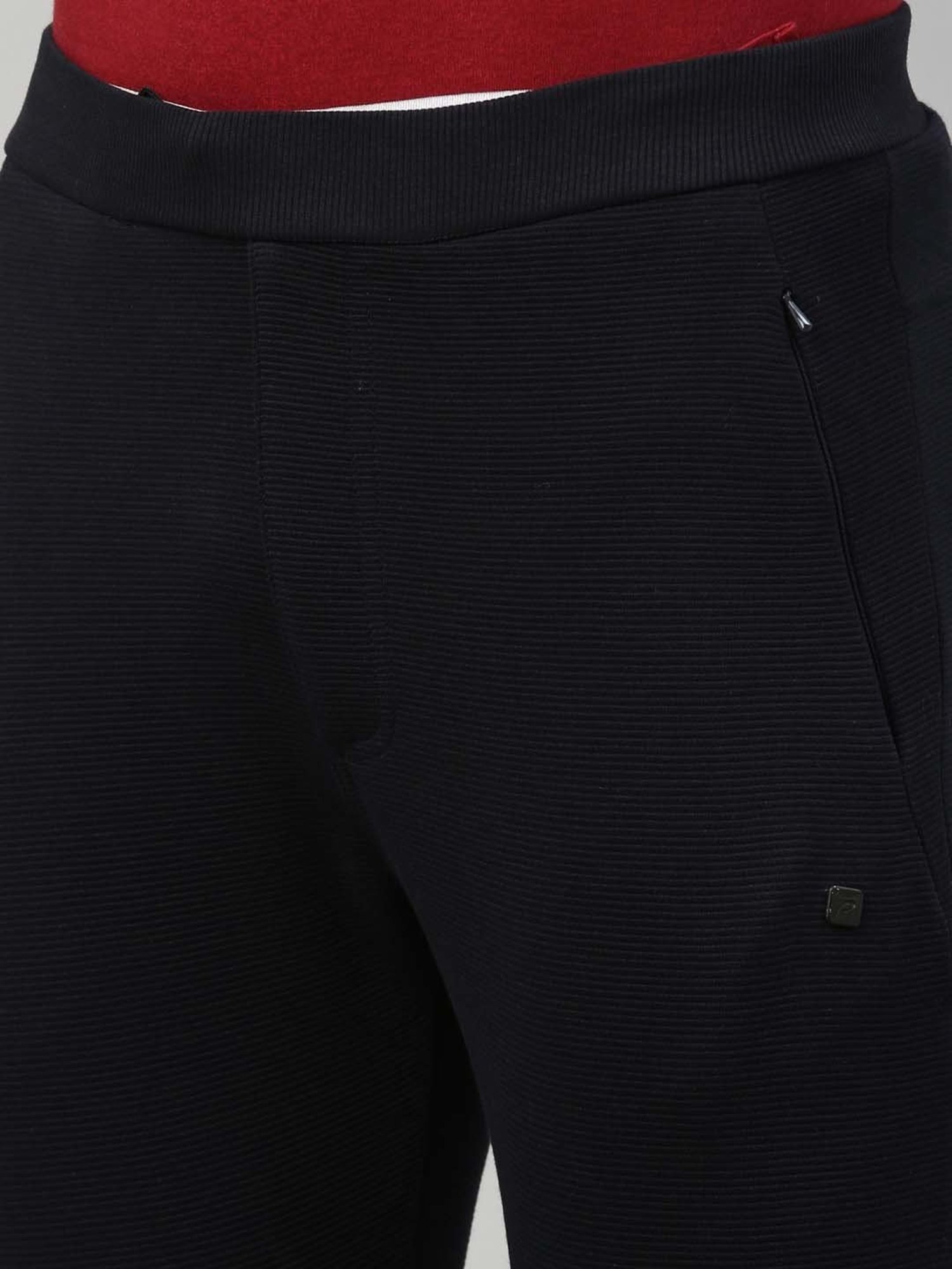Proline Dark Navy Tailored Fit Trackpants