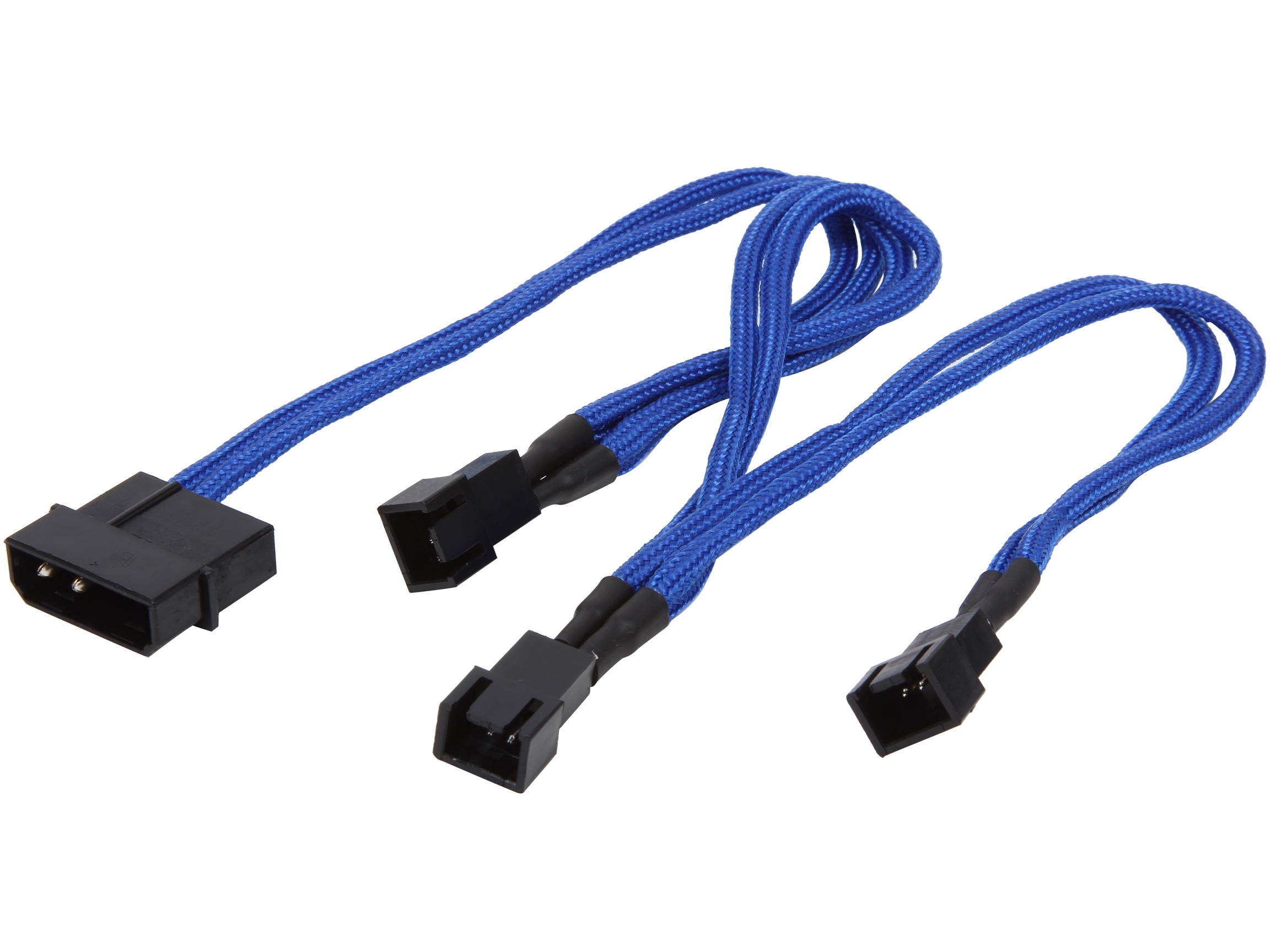 BitFenix BFA-MSC-M33F12VBK-RP 7.87 in. (20 cm) Fan Adapter Cable