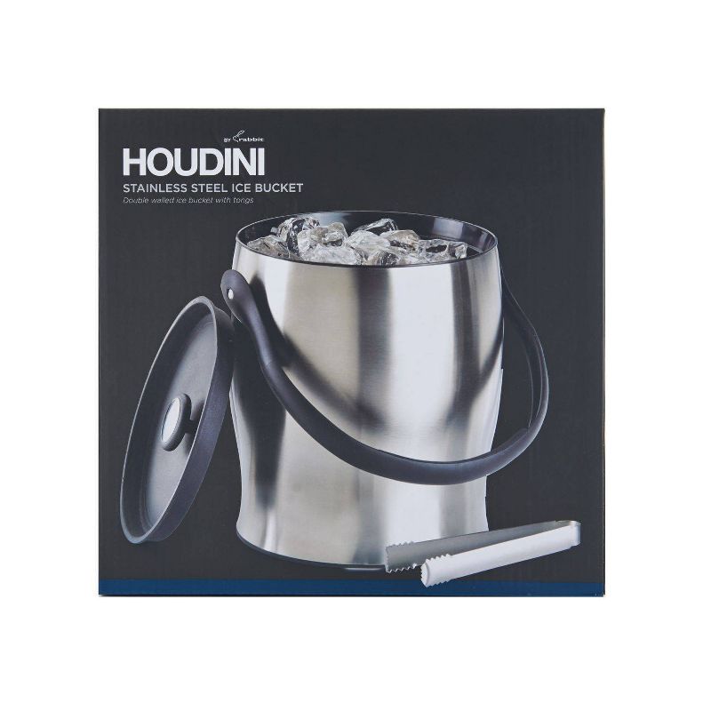 Houdini Deluxe 4 qt Stainless Steel Ice Bucket