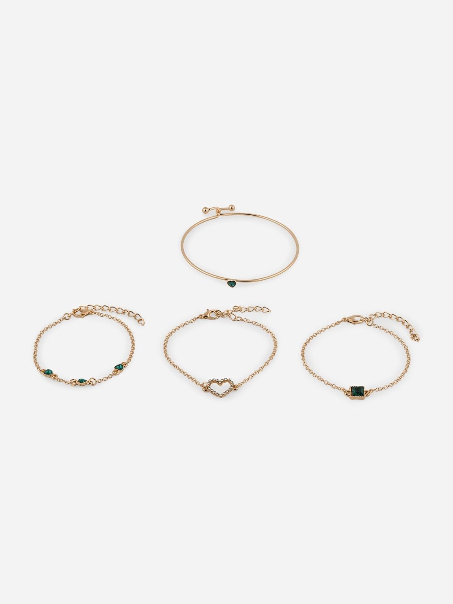 Bold by Priyaasi Trishul Rudraksh Silver-Plated Bracelet for Men