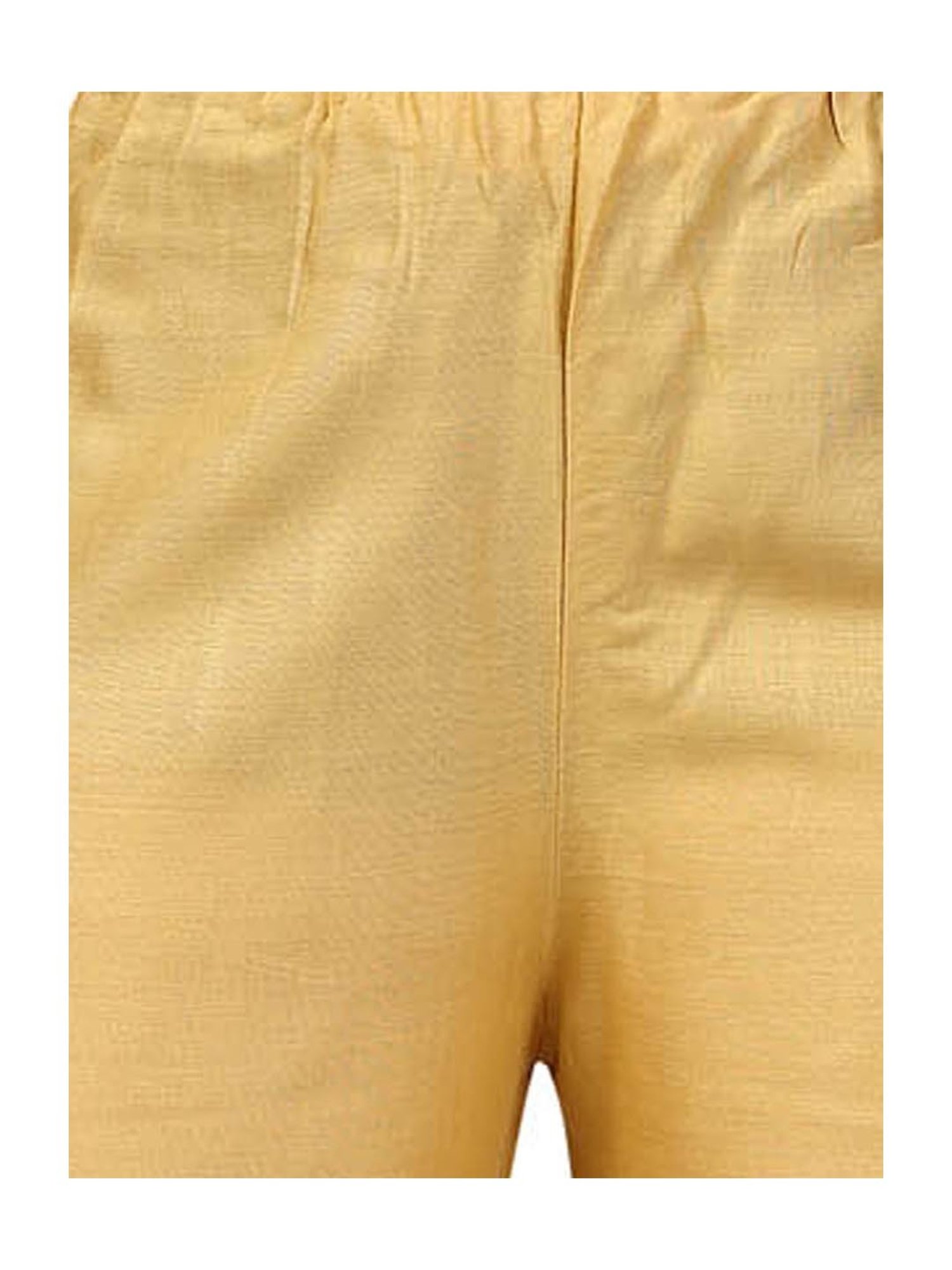 Aarika Girls Fawn Solid Palazzo