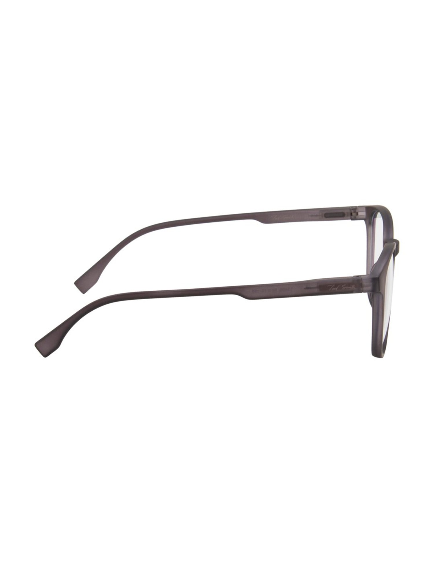 Ted Smith Grey Unisex Eye Frame