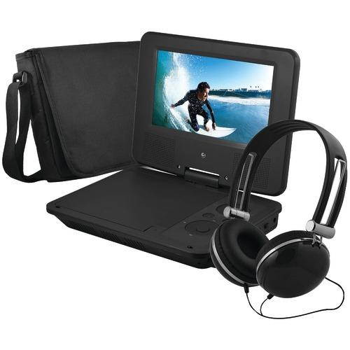 Hard Carrying Travel Storage Case, for DBPOWER 10.5" Portable DVD Player (Black-New Version)