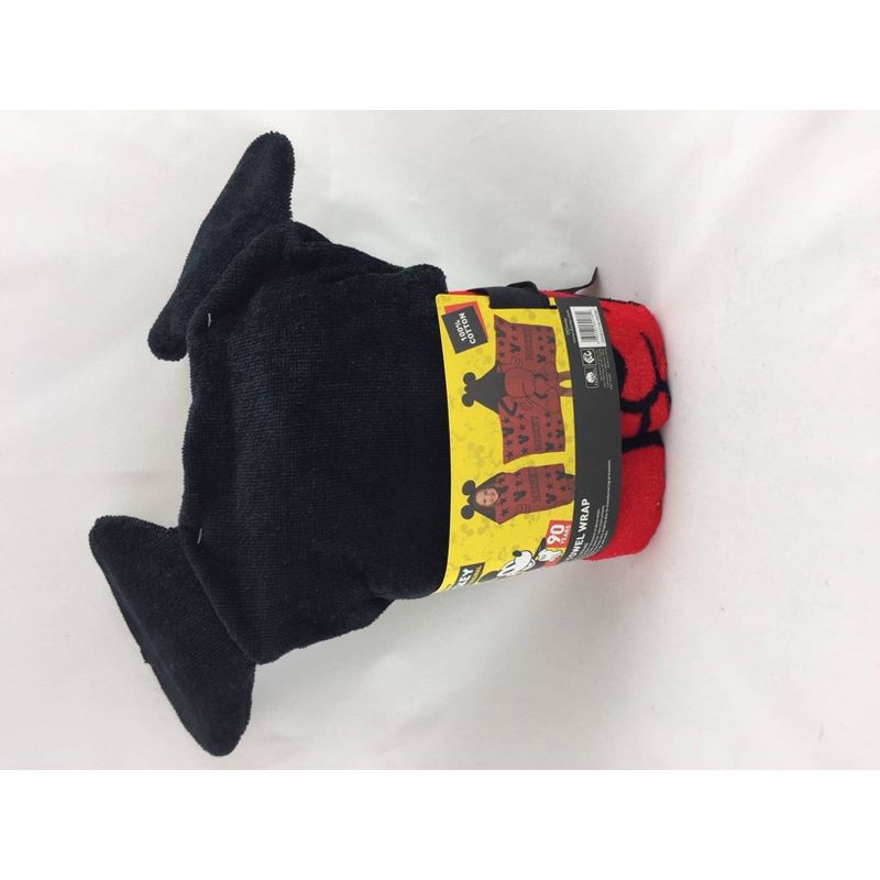 Mickey Mouse & Friends Mickey Mouse Hooded Bath Towel