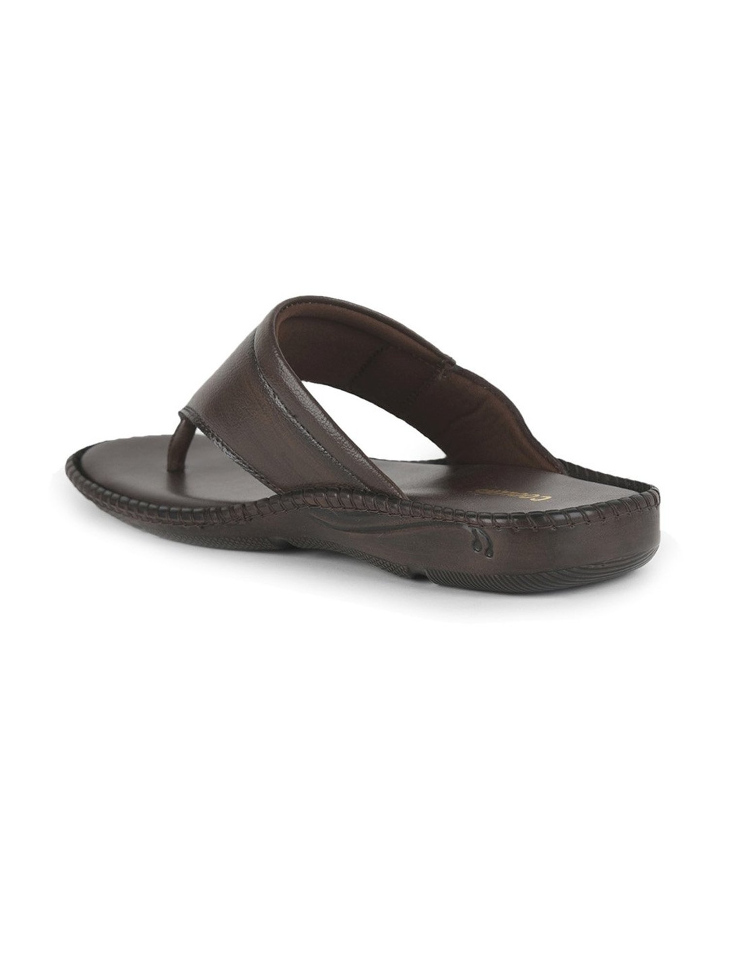 Coolers by Liberty Men's Brown Thong Sandals